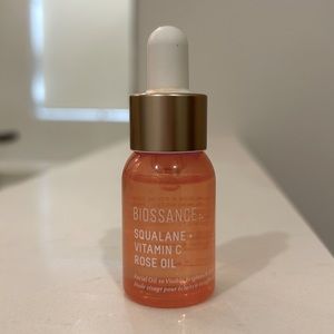 Biossance Squalane + Vitamin C Rose Oil